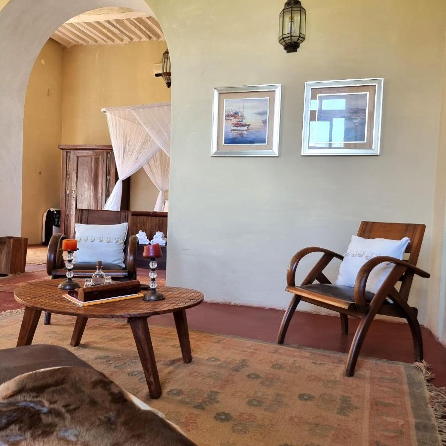 Terraco Das Quitandas Design Accommodation-Al Pulau Mozambik Bagian luar foto