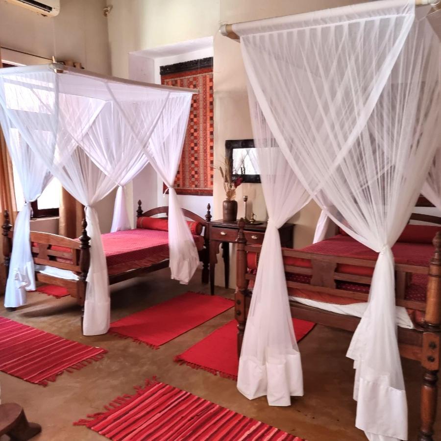 Terraco Das Quitandas Design Accommodation-Al Pulau Mozambik Bagian luar foto