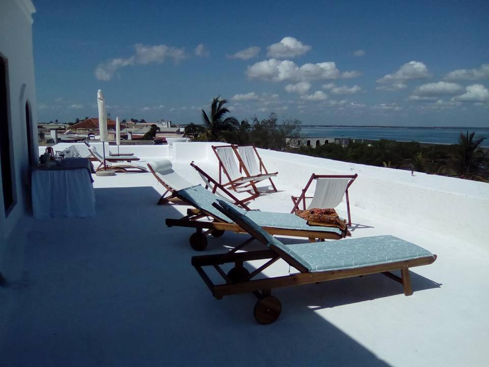Terraco Das Quitandas Design Accommodation-Al Pulau Mozambik Bagian luar foto