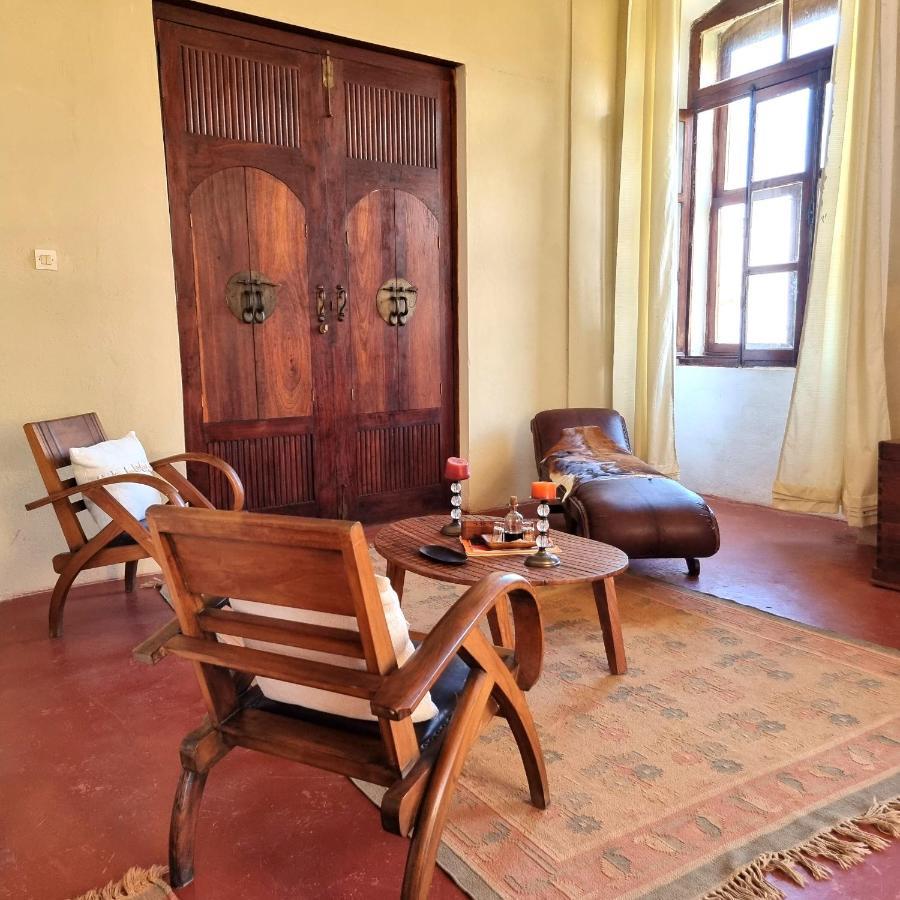 Terraco Das Quitandas Design Accommodation-Al Pulau Mozambik Bagian luar foto