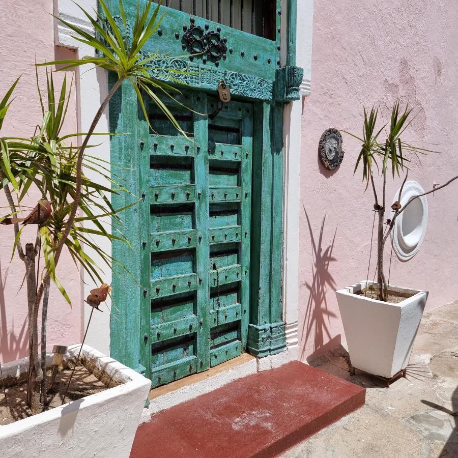 Terraco Das Quitandas Design Accommodation-Al Pulau Mozambik Bagian luar foto
