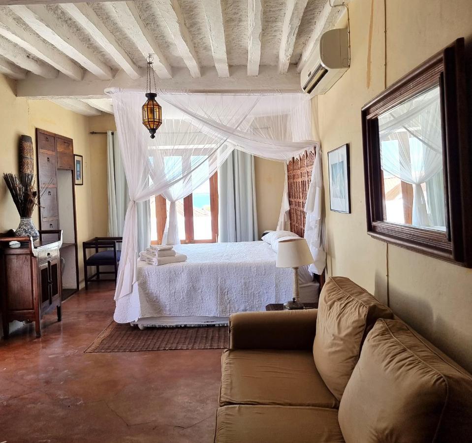 Terraco Das Quitandas Design Accommodation-Al Pulau Mozambik Bagian luar foto