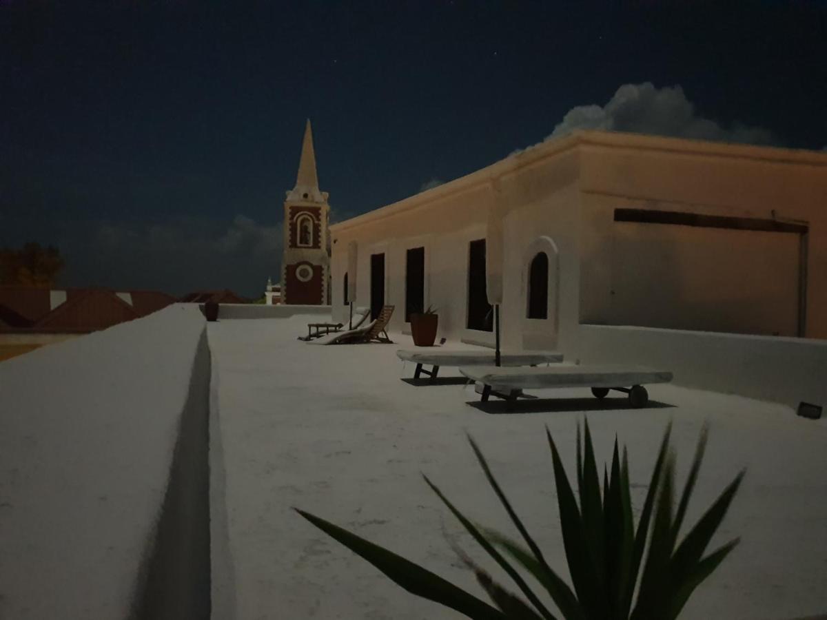 Terraco Das Quitandas Design Accommodation-Al Pulau Mozambik Bagian luar foto