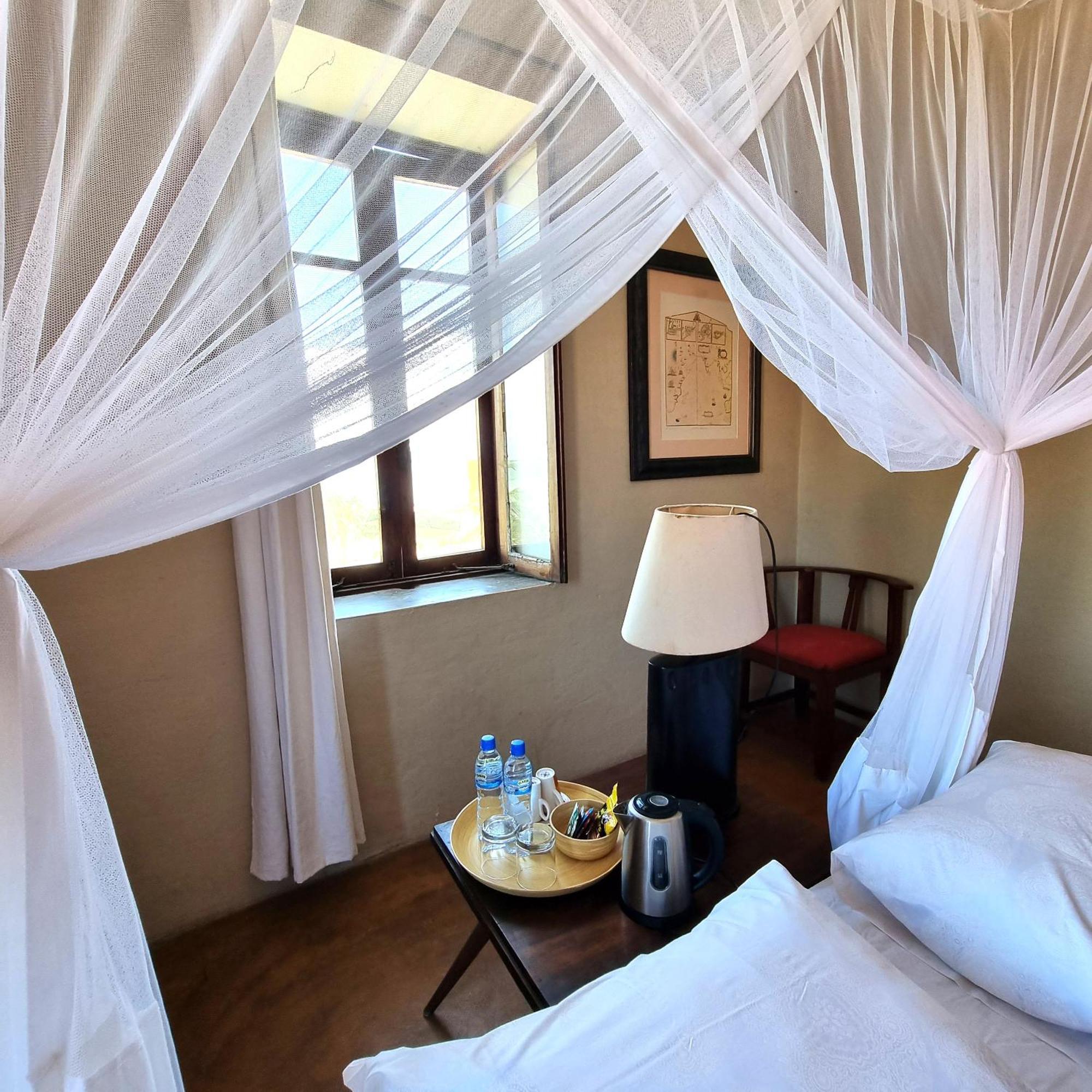 Terraco Das Quitandas Design Accommodation-Al Pulau Mozambik Bagian luar foto