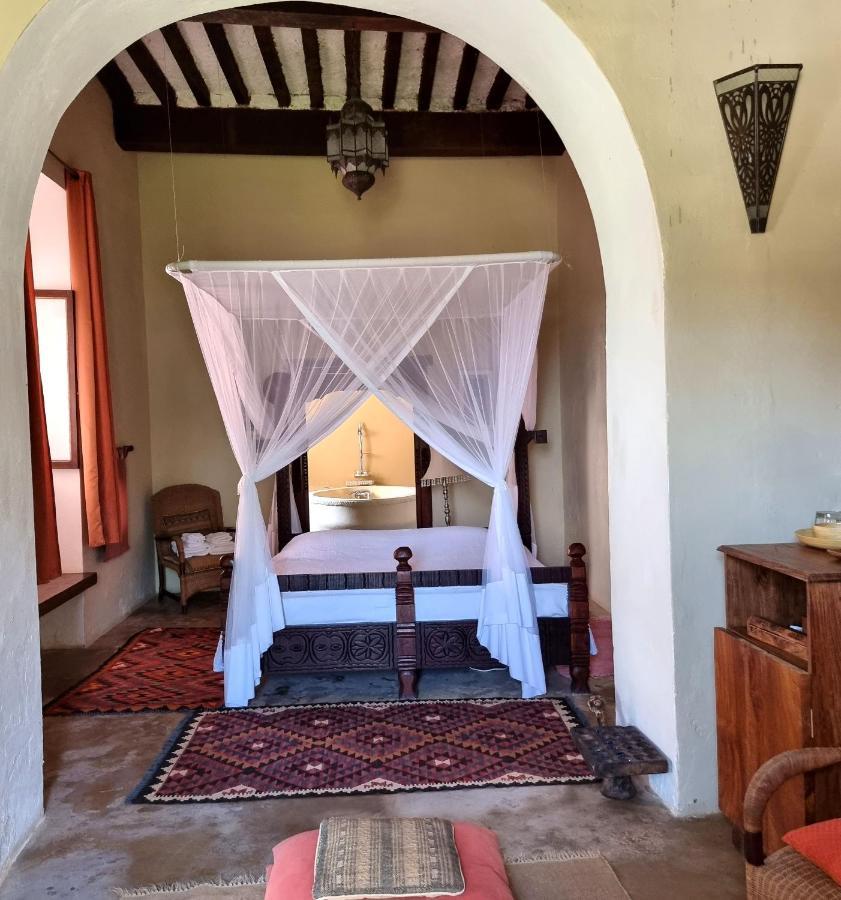 Terraco Das Quitandas Design Accommodation-Al Pulau Mozambik Bagian luar foto