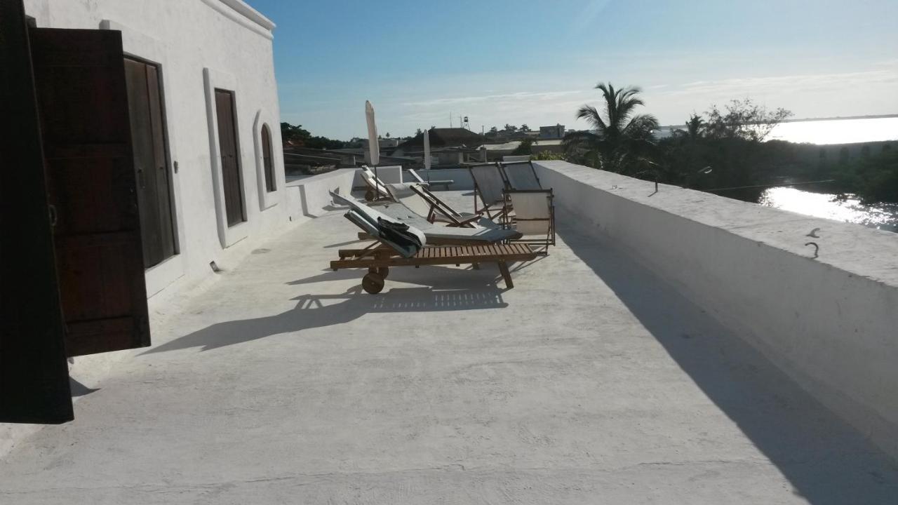 Terraco Das Quitandas Design Accommodation-Al Pulau Mozambik Bagian luar foto