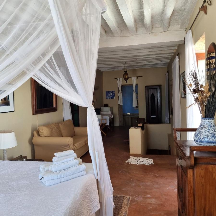 Terraco Das Quitandas Design Accommodation-Al Pulau Mozambik Bagian luar foto