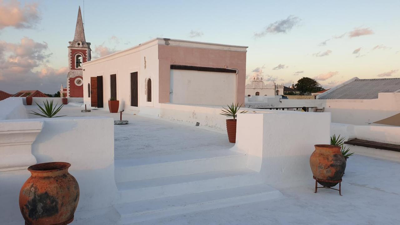 Terraco Das Quitandas Design Accommodation-Al Pulau Mozambik Bagian luar foto