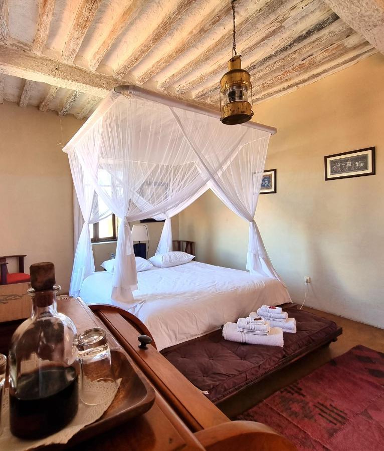 Terraco Das Quitandas Design Accommodation-Al Pulau Mozambik Bagian luar foto