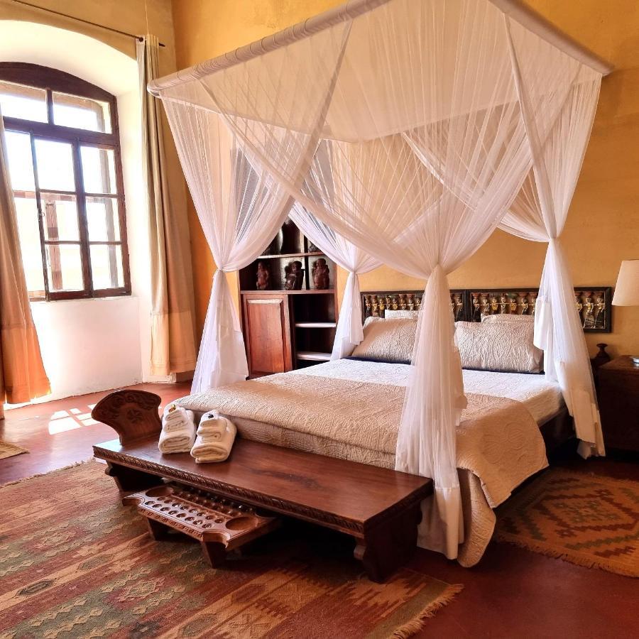 Terraco Das Quitandas Design Accommodation-Al Pulau Mozambik Bagian luar foto