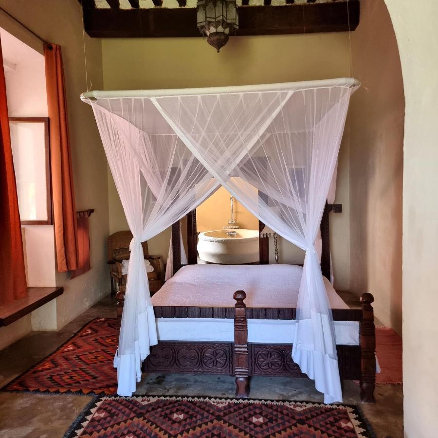 Terraco Das Quitandas Design Accommodation-Al Pulau Mozambik Bagian luar foto