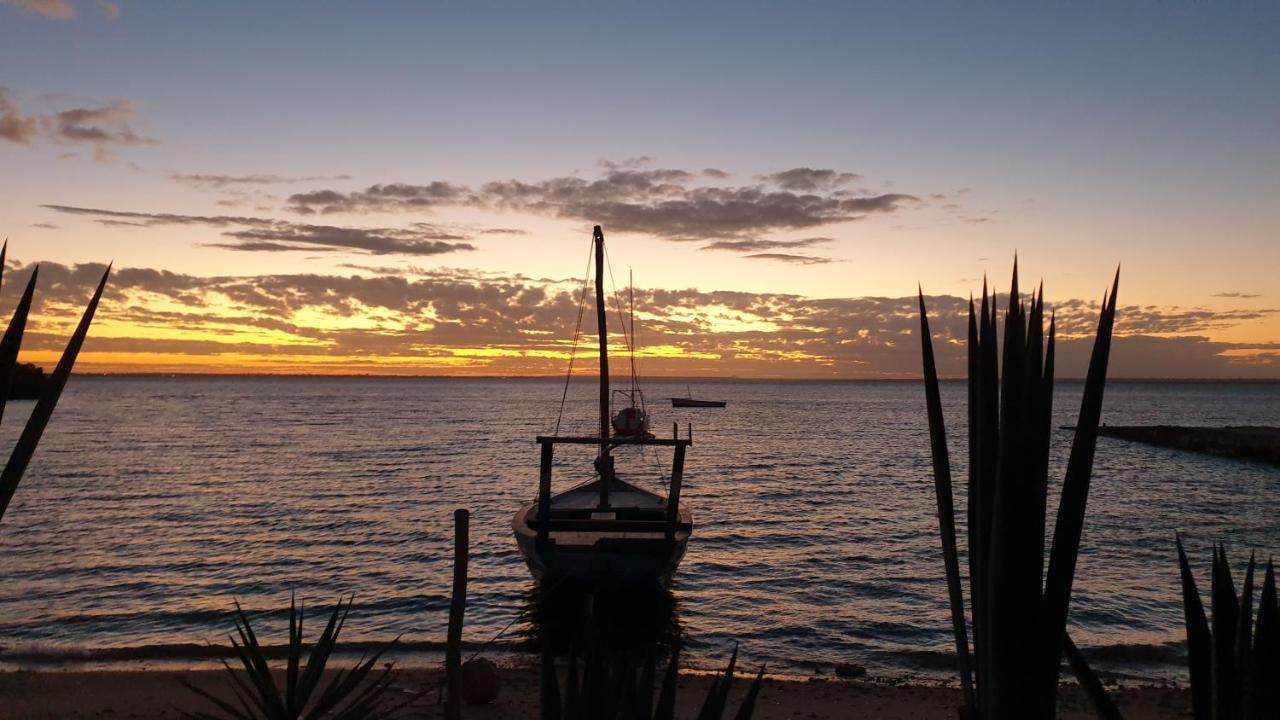Terraco Das Quitandas Design Accommodation-Al Pulau Mozambik Bagian luar foto