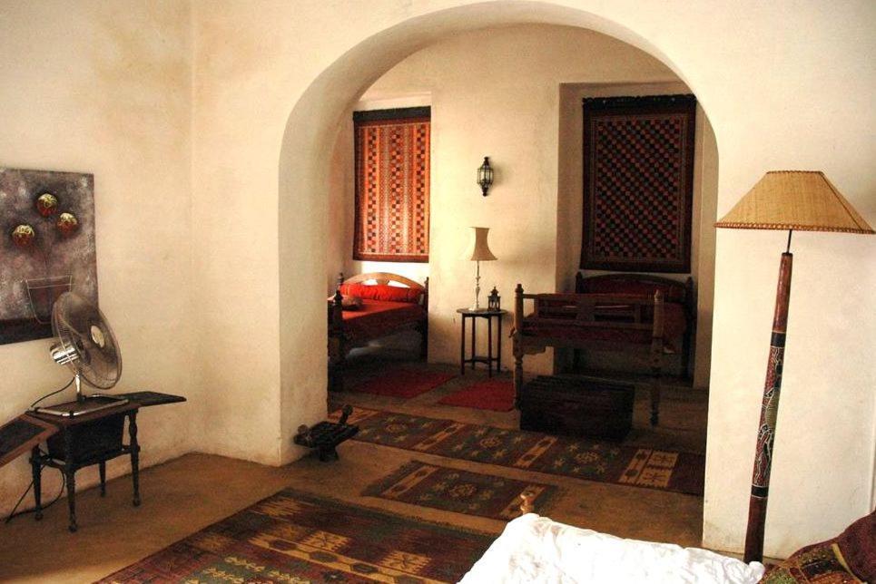 Terraco Das Quitandas Design Accommodation-Al Pulau Mozambik Bagian luar foto