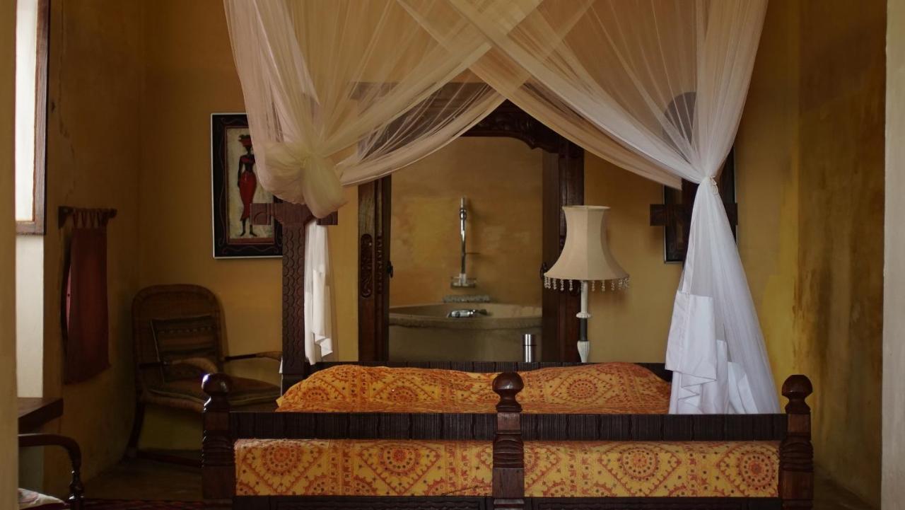 Terraco Das Quitandas Design Accommodation-Al Pulau Mozambik Bagian luar foto